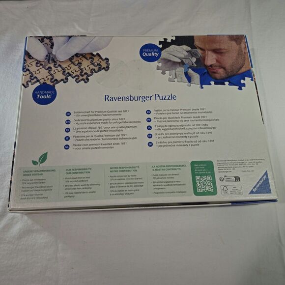 Ravensburger Harry Potter 1000 Piece Puzzle Magic Wizarding World Complete - Picture 2 of 6